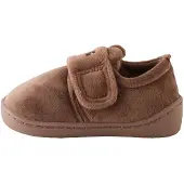 Next Zapatillas de casa beige / marrón / negro