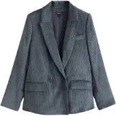 Next Blazer gris basalto