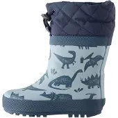 Next Botas de lluvia azul pastel / azul oscuro
