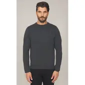 Trussardi Jersey gris claro
