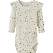 Name it Pijama entero/body 'NBFWOMI' oliva / verde pastel / malva / blanco lana