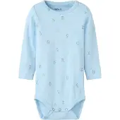 Name it Pijama entero/body 'NBMLYDUS' azul claro / pino / rojo vino / blanco