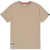 Alpha industries Camiseta arena / amarillo / negro / blanco
