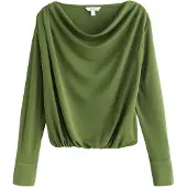 Next Blusa verde claro