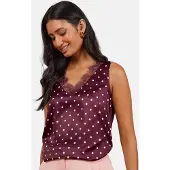 Love & roses Top cyclam / blanco