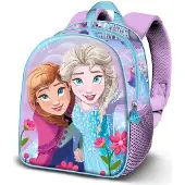 KARACTERMANIA Mochila Frozen 2 3d Elite Breeze 7.5l 30x25x10 Cm
