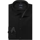 Olymp Camisa de negocios negro