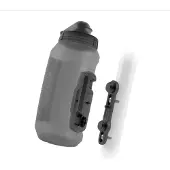 Fidlock - Twist Bottle 750 Compact + Bike Base - Bidón para bicicleta size 750 ml, gris