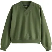 Next Sudadera verde