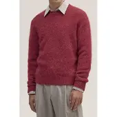 NN07 Russell Crew 60012 Cranberry Talla: XL | Jerséis Outlet | Hombre