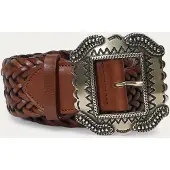 Ba&sh Belt Marron Talla: 75 | Cinturones Outlet | Mujer