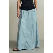 Humanoid Camila Petrol Talla: S | Faldas Maxi Outlet | Mujer
