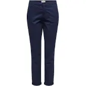 ONLY Pantalón chino 'ONLParis' navy