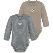Normani Pijama entero/body 'Tuai' beige / gris