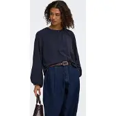 ONLY Blusa azul