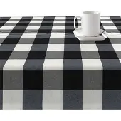 Belum Mantel De Mesa De Resina A Cuadros 50-319 140x 155 Cm