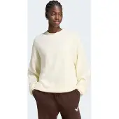 Adidas Originals adidasSUDADERA ORIGINALS ATHL DEPT DE PUNTO L Cream White Mujer