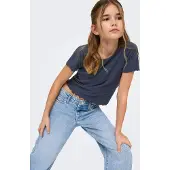 Kids Only GIRLS Camiseta 'KOGNella' azul oscuro