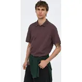 Only & Sons Camiseta 'ONSBEN' berenjena