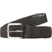 Jack & Jones Cinturón 'JACSPRING' marrón oscuro