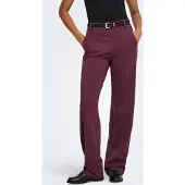 ONLY Pantalón 'ONLPoptrash' rojo vino