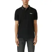 s.Oliver Poloshirts Black Talla: M | Polos Outlet | Hombre | Negro