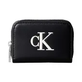 Calvin Klein Cartera negro / blanco