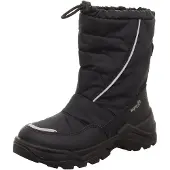 Superfit Botas de nieve 'SNOW MAX' negro / plata