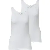 s.Oliver Top negro / blanco