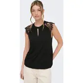 ONLY Blusa 'ONLNicola' negro