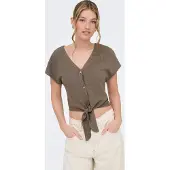 ONLY Blusa 'ONLSIESTA' moca