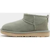 Ugg Zapatillas de casa 'CLASSIC ULTRA MINI' verde pastel