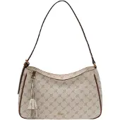 JOOP! Bolso de hombro crema / antracita