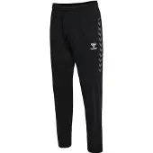 Hummel Pantalón deportivo 'Authentic' gris / negro / blanco