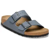 Birkenstock - Arizona BF - Sandalias size 44 - Regular, gris