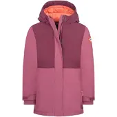 TROLLKIDS - Girl's Hovden Coat - Abrigo size 122, fucsia