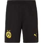 Puma Pantalón deportivo 'BVB' amarillo / negro