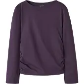 Name It Kids Camiseta 'NKFOFRANSA' berenjena