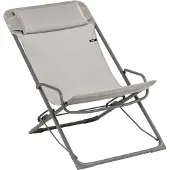 Lafuma Mobilier - Mesas y sillas de camping - Transaswing Plus Batyline Terre - Gris