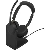 Jabra Auriculares Evolve3 65 Uc Stereo Link 390c + Stand