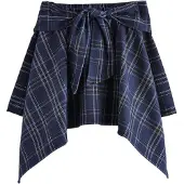 Next Falda arena / navy / negro