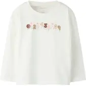 Name it Camiseta 'NMFOLINNIE' miel / caqui / rosa / blanco