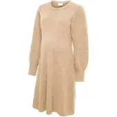 Mamalicious Vestido 'BREE' beige