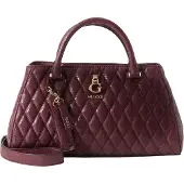 GUESS Bolso de mano 'TAMARA' rojo vino