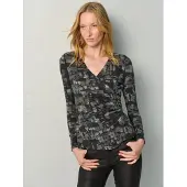 KOROSHI Camiseta gris oscuro / caqui / negro