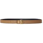 Ralph Lauren Cinturón camelo / negro