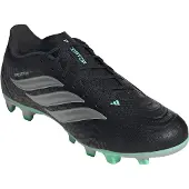 Adidas Zapatillas de fútbol 'Predator Club' gris / negro