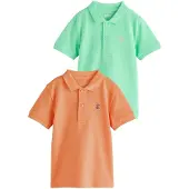 Next Camiseta menta / naranja