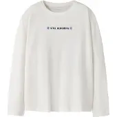 Name it Camiseta 'NKFODIANA' navy / azul claro / offwhite