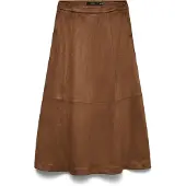 Vero Moda Falda 'JOSE' marrón